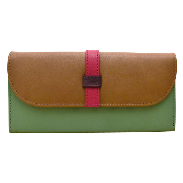 Estuche acolchado para gafas con solapa