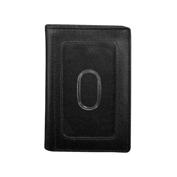 Cartera vertical plegable para tarjetas