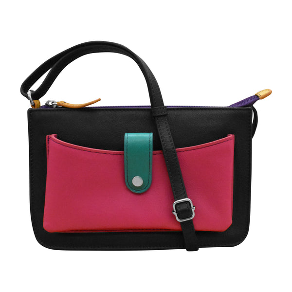 Bolsa para teléfono con bolsillo delantero