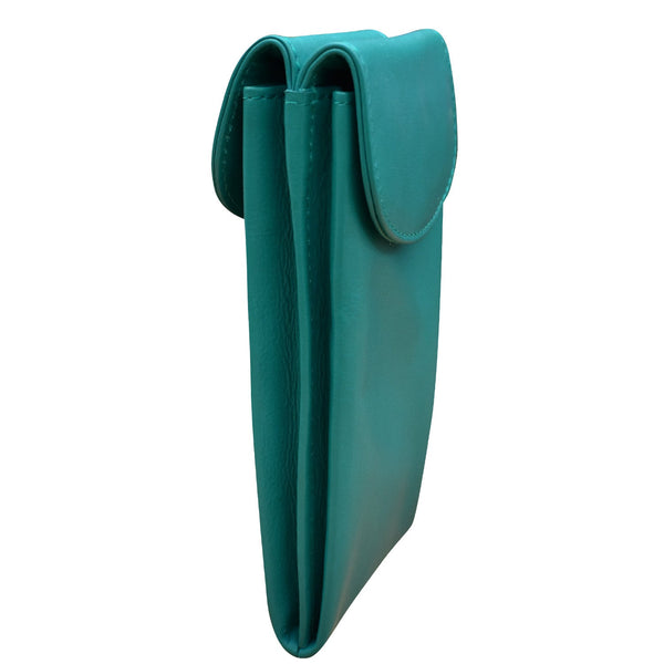 Double Flap Eyeglass Case