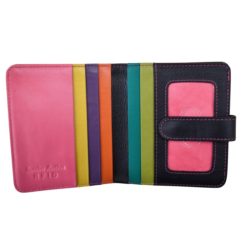 ili New York Bi-Fold Credit Card Wallet