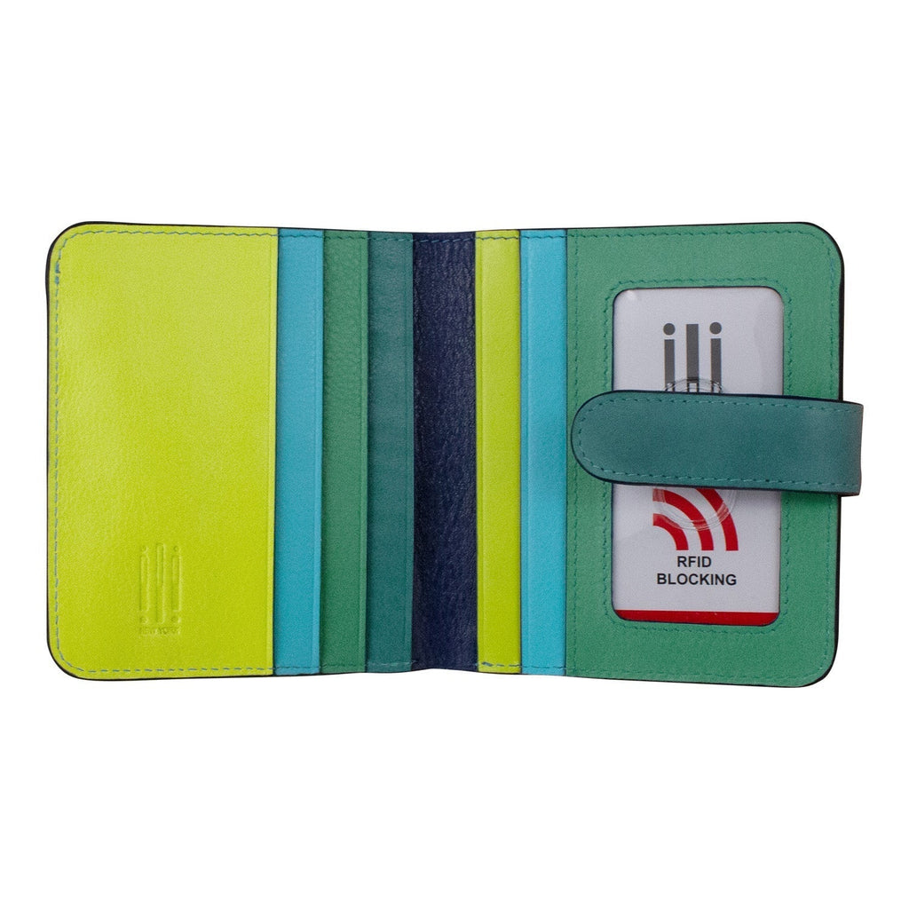 ili New York Bi-Fold Credit Card Wallet