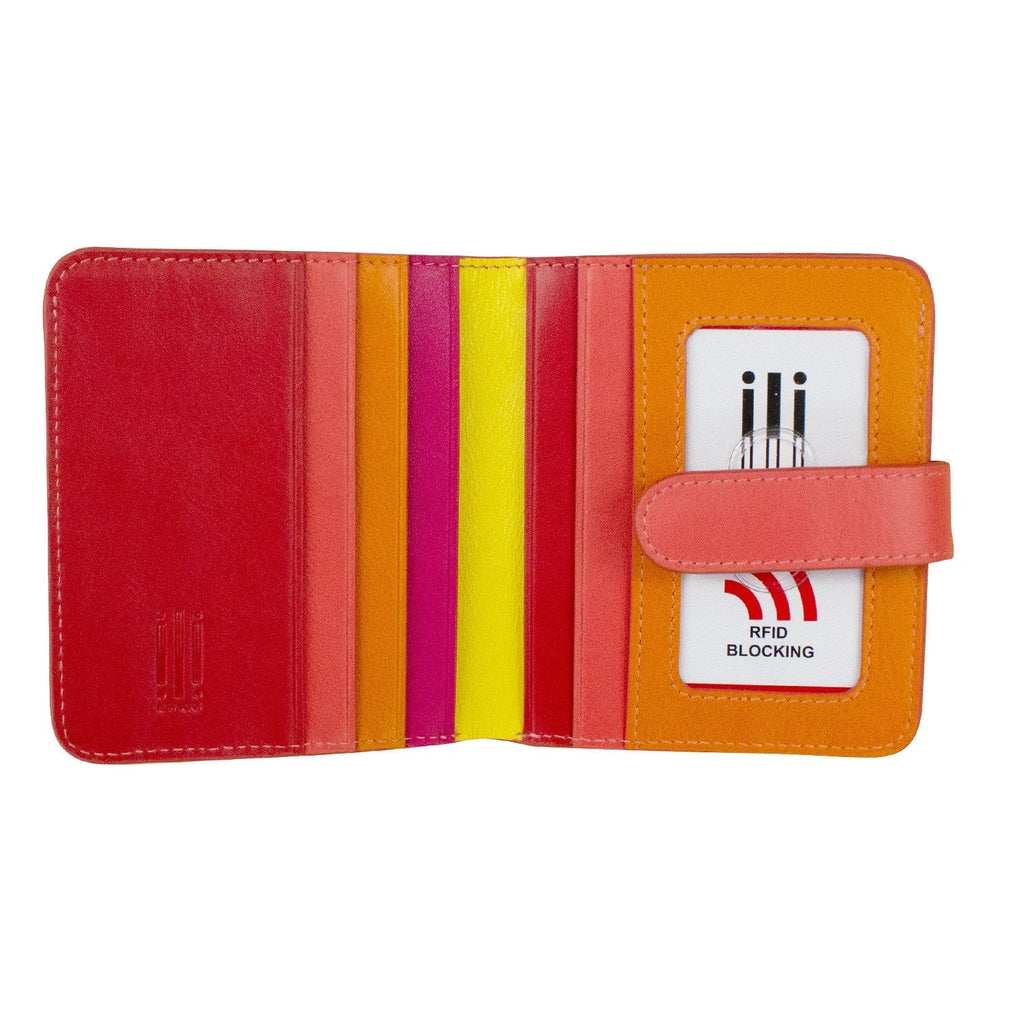 ili New York Bi-Fold Credit Card Wallet