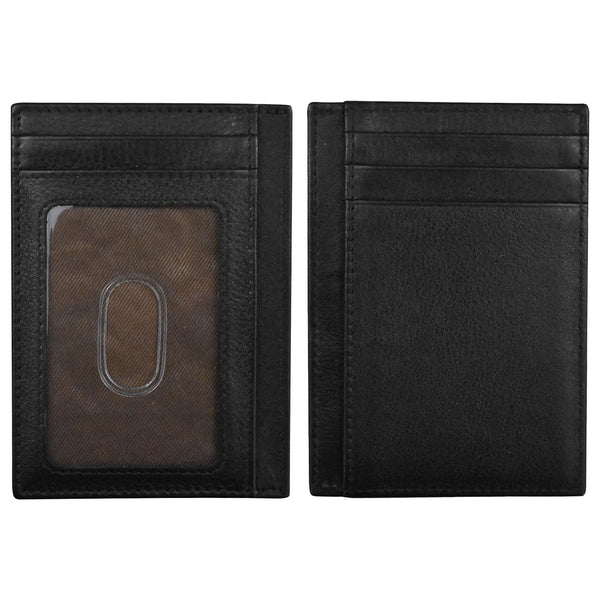 Estuche para tarjetas de identificación de bolsillo